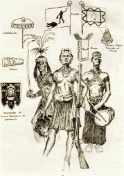Dahomean troops of the late nineteenth century