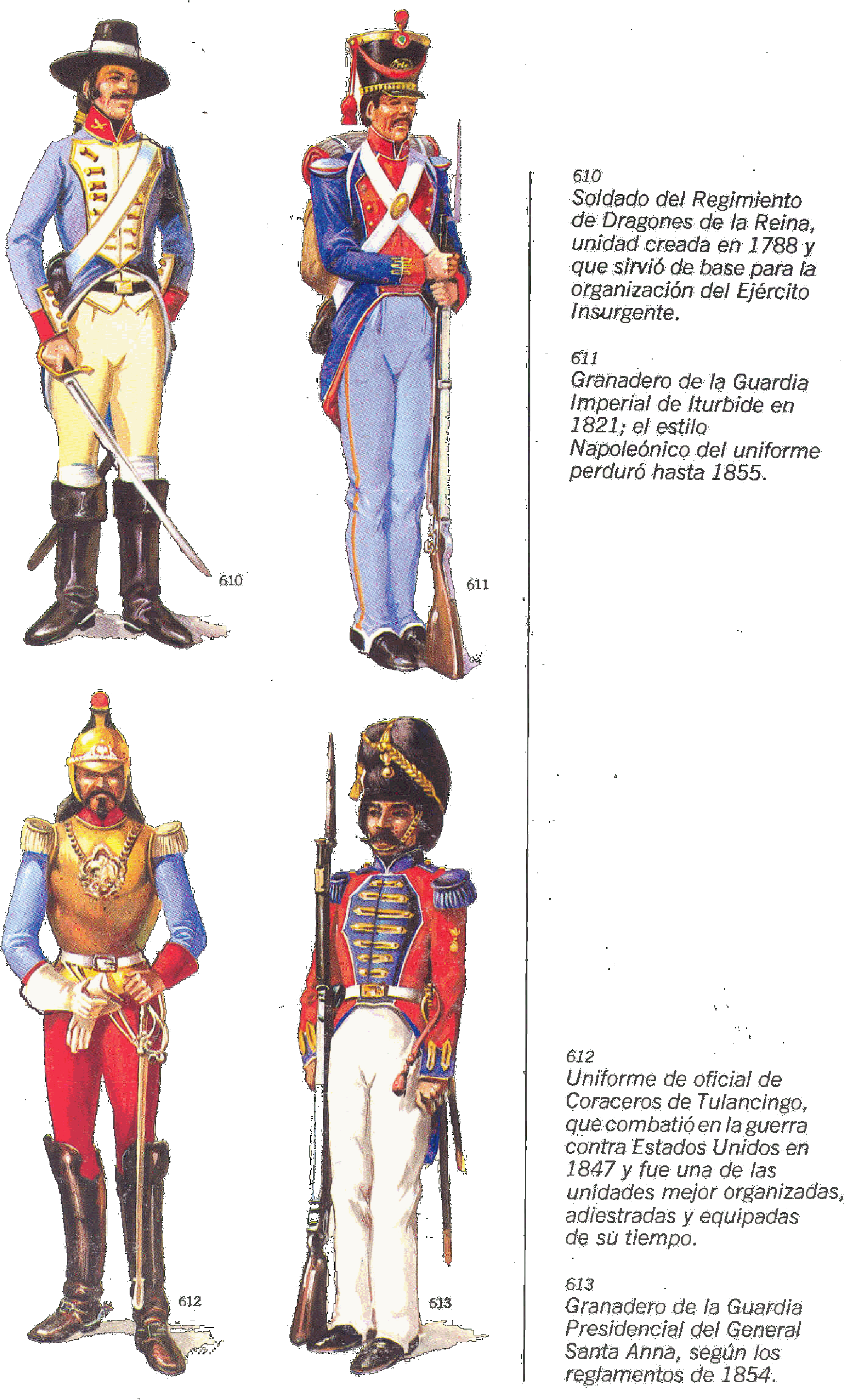 various C19 Mexicans