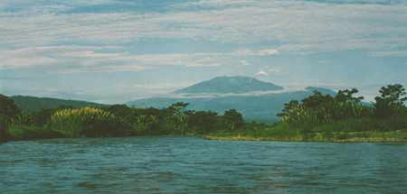The Gulf of Fonseca - scene of the infamous Soccer War of the Sixties