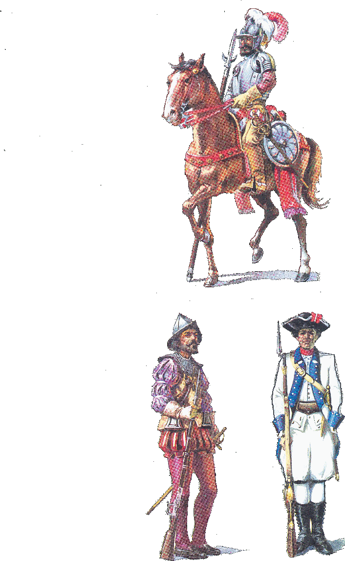 Conquistadores and C18 Marines of Vera Cruz