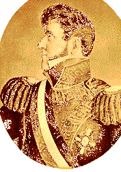 President General Iturbide of Mexico