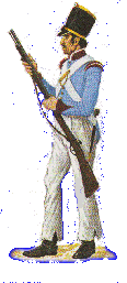Mexican Patriot infantry 1810