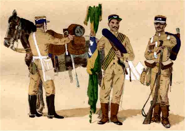 Brazilian cavalry 1914
