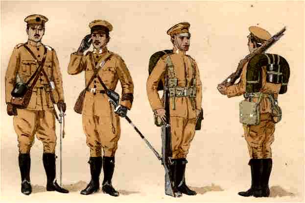 Brazilian infantry 1917