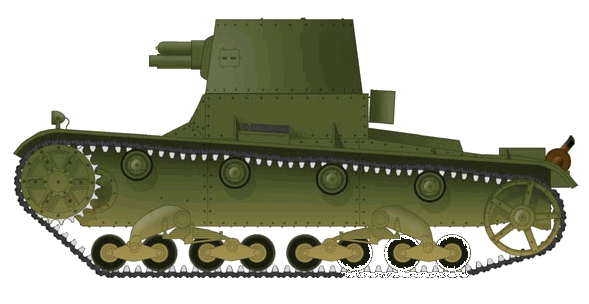 Bolivian Vickers tankette