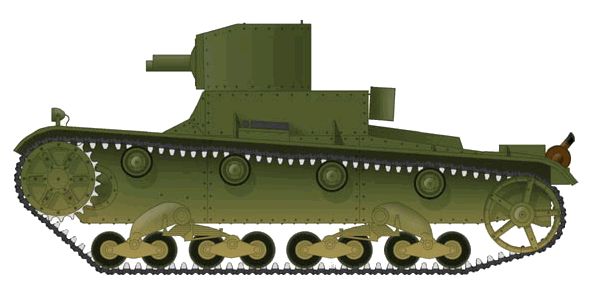 Bolivian Vickers tankette