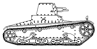 Vickers tank in Bolivian service