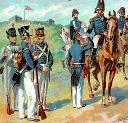 US uniforms of 1812
