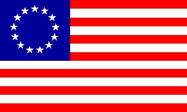 the famous BETSY ROSS flag