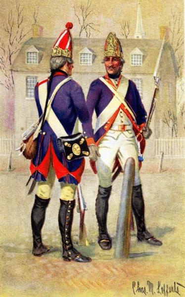 Hesse Grenadiers 1776