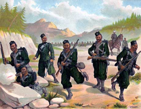 3rd Gurkha infantry 1880