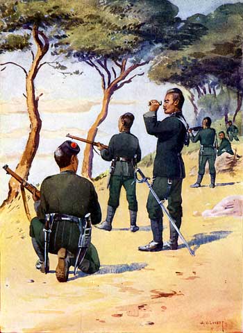 Gurkhas in action 1878