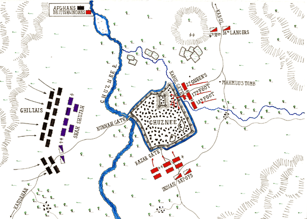 battle of Ghuzni
