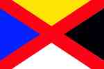 Chinese flag 1915 - 16