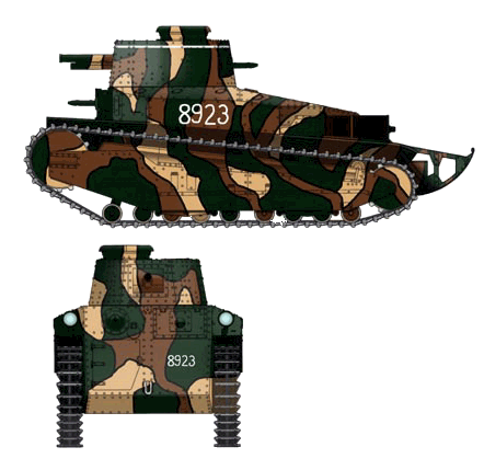 Medium tank 89b