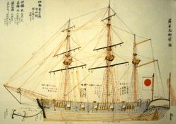 Warship of 1854