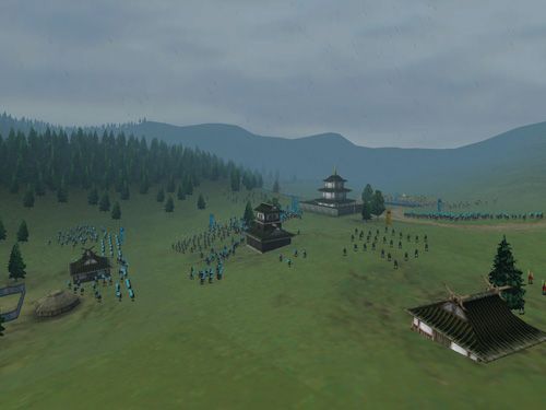 Screenpic from Shogun - Total War PC game