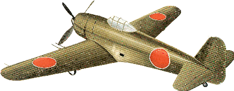 Kawanishi "George" fighter of 1944