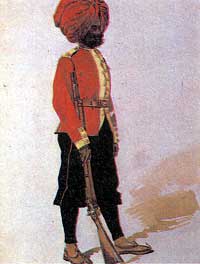Sikh infantry `878
