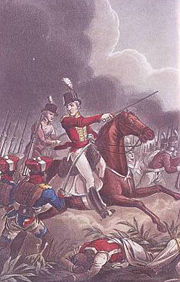 Assaye 1803 was a closer run battle than this picture suggests