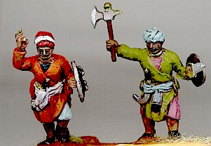 Mahratta infantry