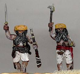 Naga infantry