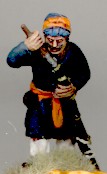 Muslim mercenary handgunner