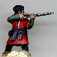 Moslem tribal mercenary