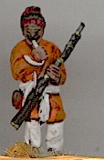 Moslem matchlock mercenary
