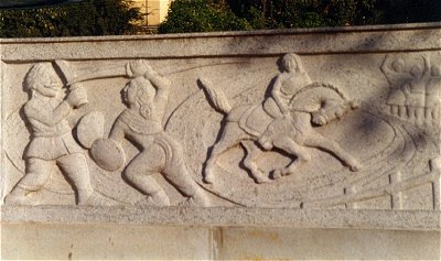 ancient indian warriors