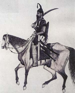 Gochara horse I