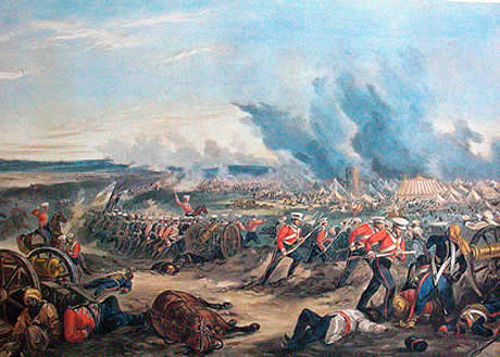 the 31st advance to the assault
