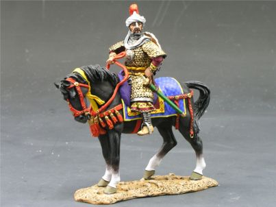 Saladin, nemesis of the Crusaders