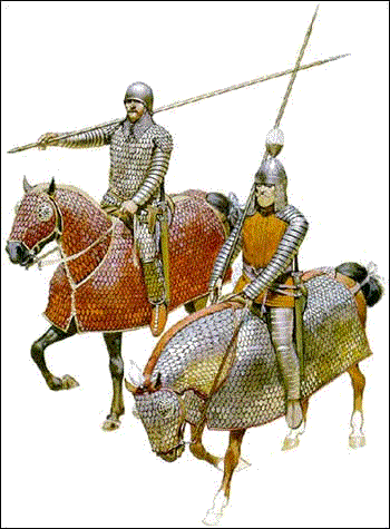 Parthian Cataphracts