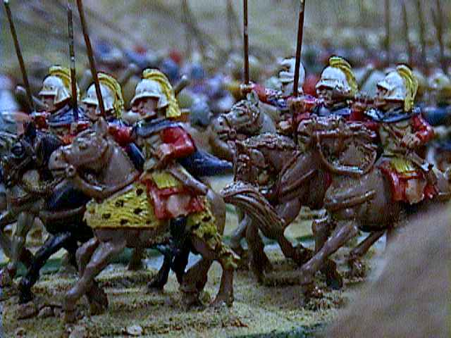 Alexanders Companion Cavalry with which he conquered the whole of the Mideast