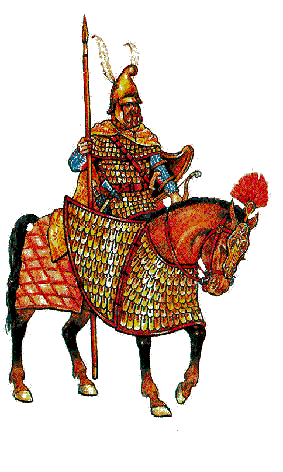 Achaemenid cavalry - heavy