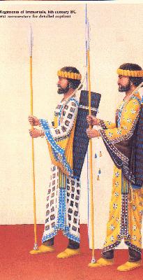 Persian Immortals