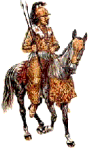 Persian javelin cavalry