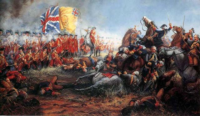 British Guards repulse French cavalry at Minden