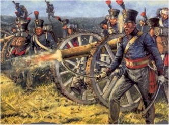 Dutch Belgian artillery 1815