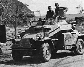 sdkfz 222 AC 1943