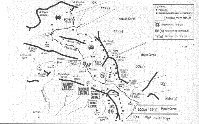dispositions prior to the attack