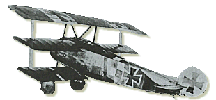 Fokker DR3 triplane