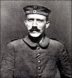Young Adolf in the trenches - the barbarity he witnessed must have further dehumanised him