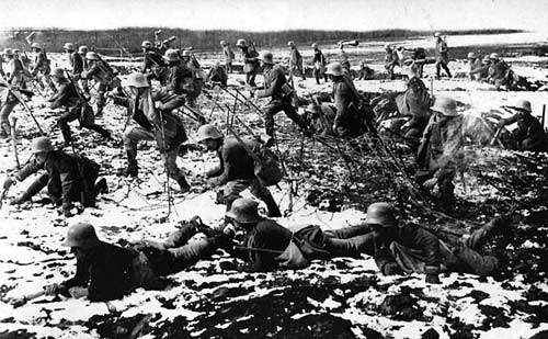 late war attack on the eastern front