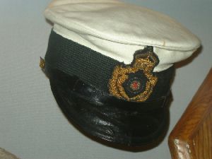 german naval officers hat