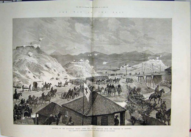 Behind Slivnitsa 1885