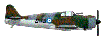 Bloch fighter of 1940s Greece