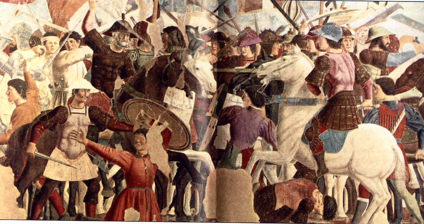 late Byzantine battle