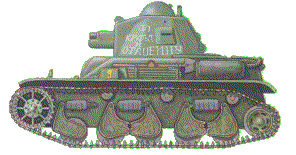 Yugoslav tank 1941